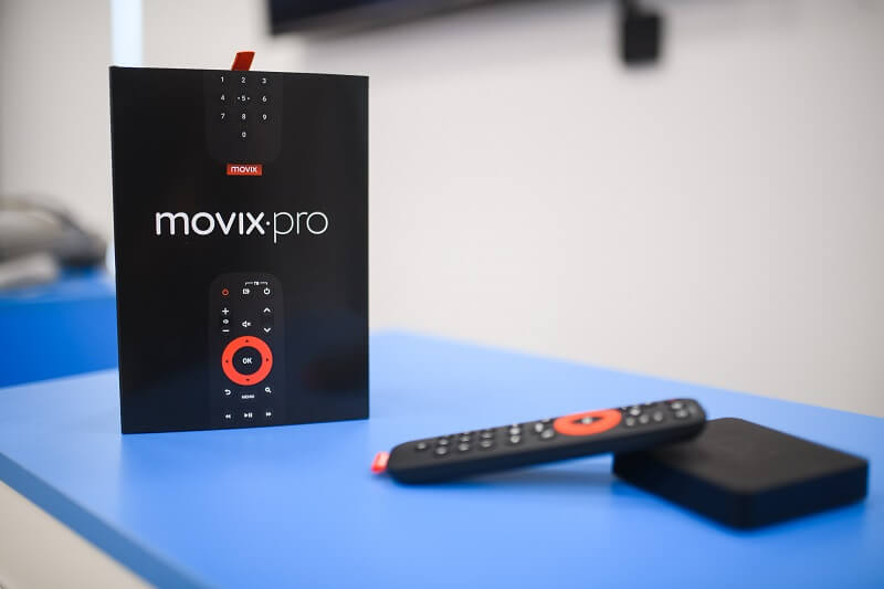 Movix Pro Voice от Дом.ру в Новомичуринске 